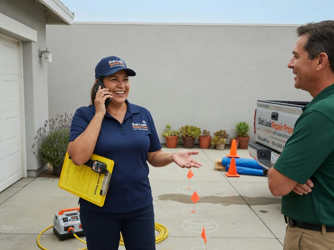 Slab Leak Repair Fallsburg, NY FAQs
